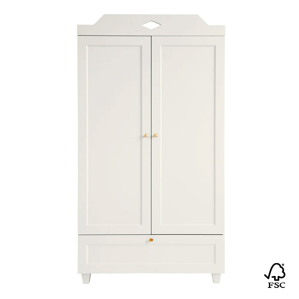 Luca Wardrobe, FSC Mix - Light Sand