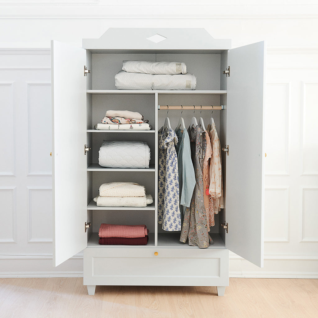 Luca Wardrobe, FSC Mix - White