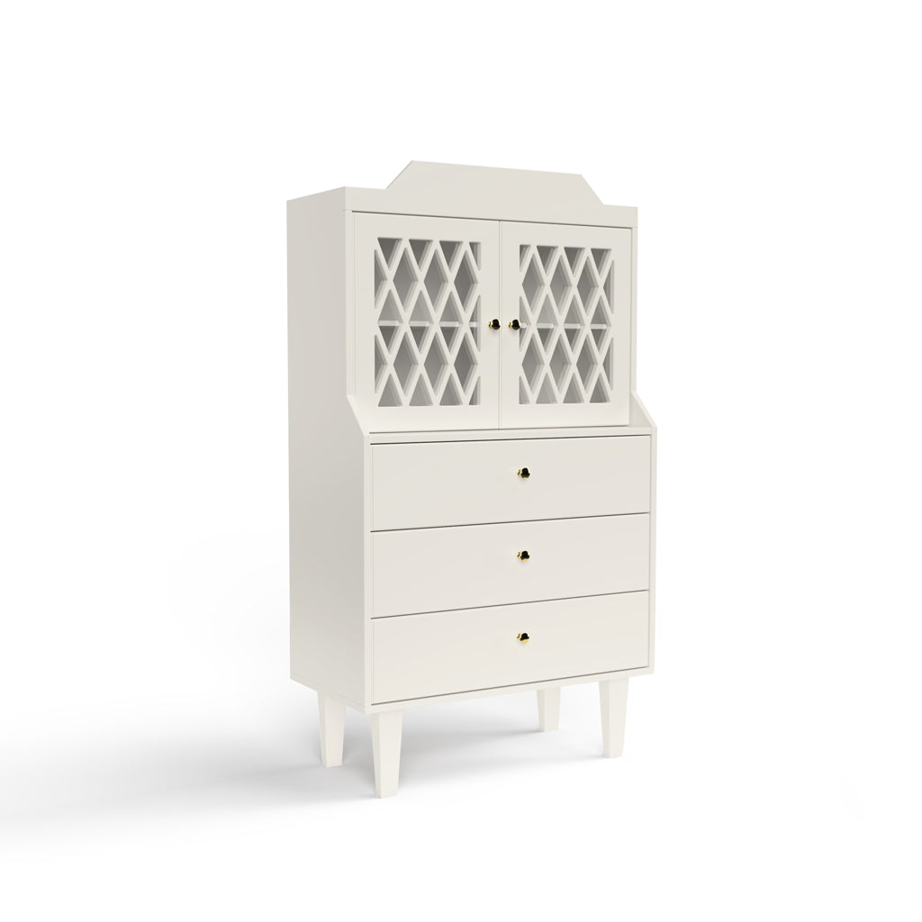 Harlequin French Cabinet -  FSC Mix - Light Sand