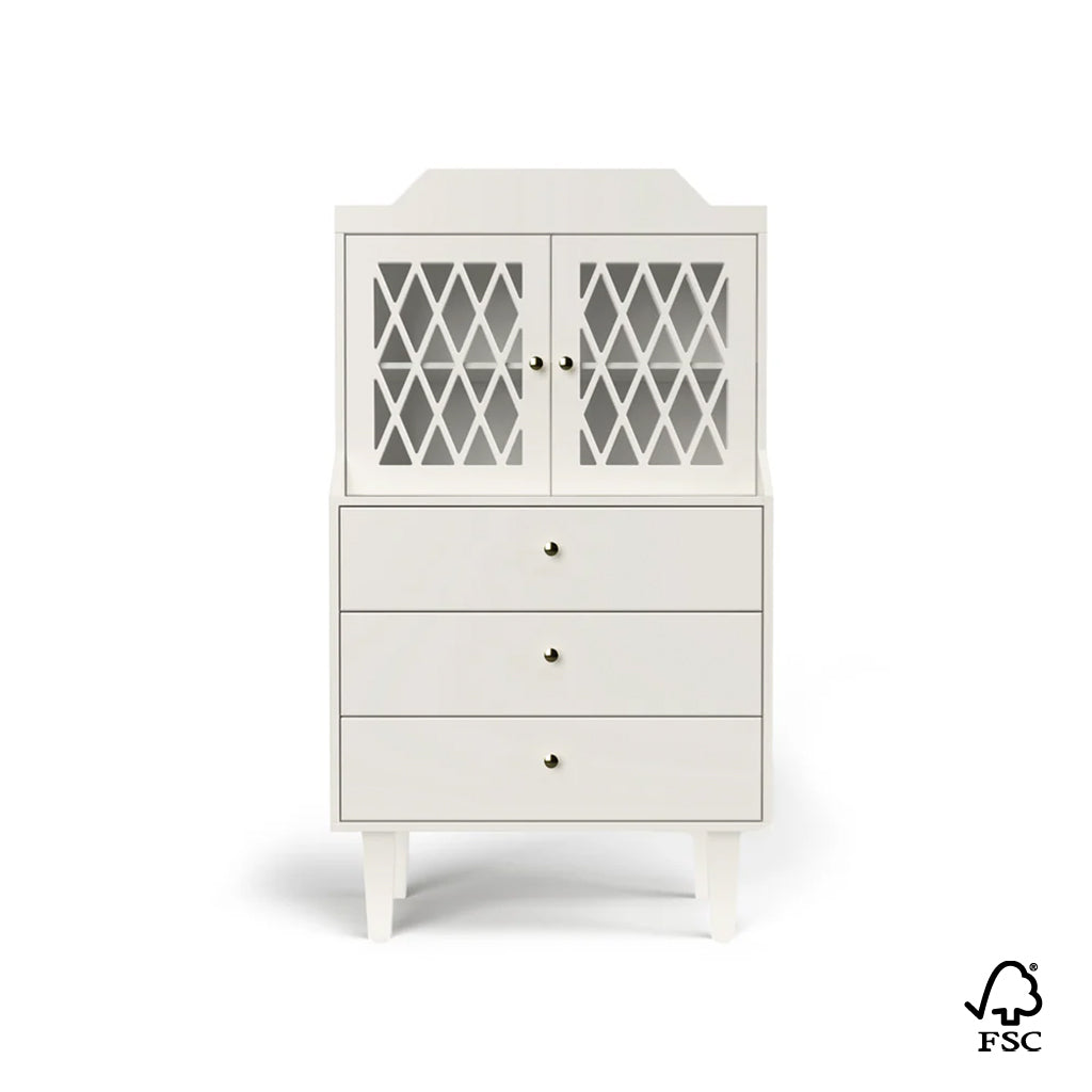 Harlequin French Cabinet -  FSC Mix - Light Sand