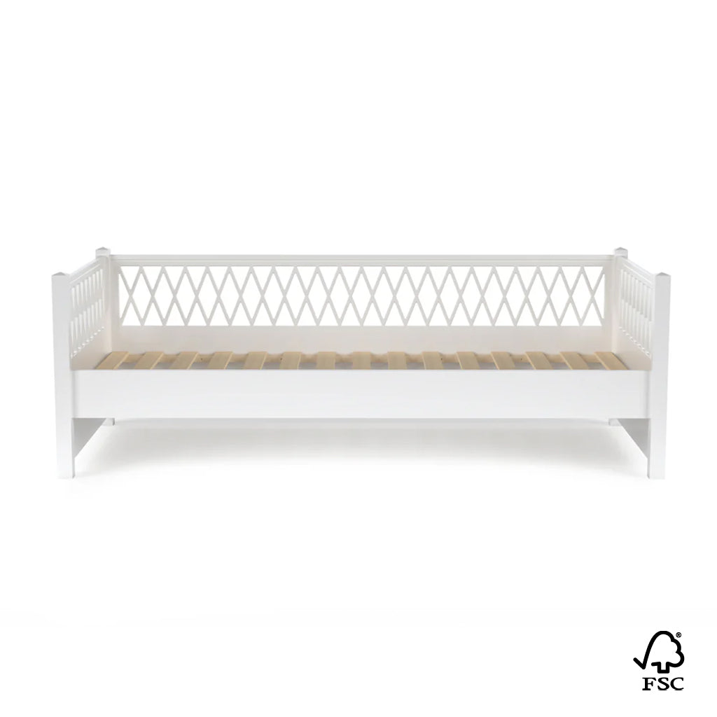 Harlequin Banquette lit - Blanc