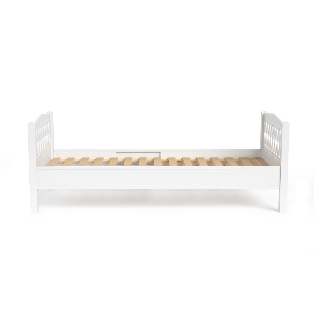 Harlequin Lit simple junior - Blanc