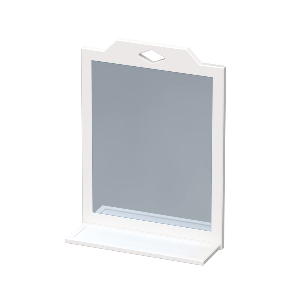 Luca Mirror - FSC 100% - White