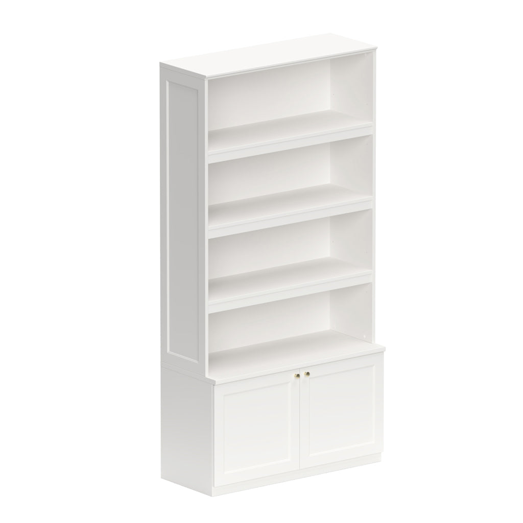 Large Shelving Units - FSC Mix - White