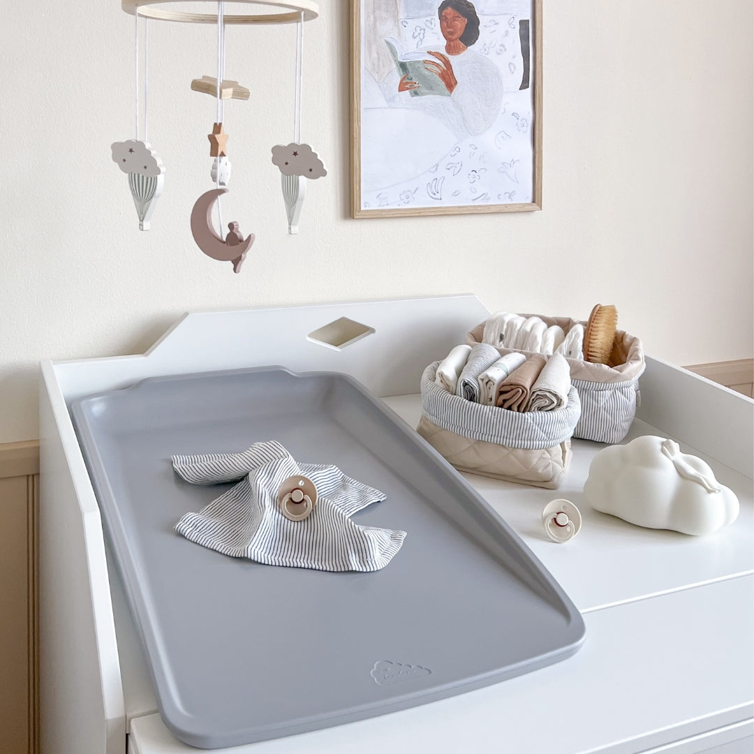 Matelas a langer - PUR - Classic Grey