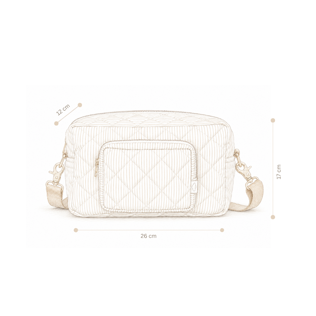 Small Changing Bag - OCS - Ivy Green