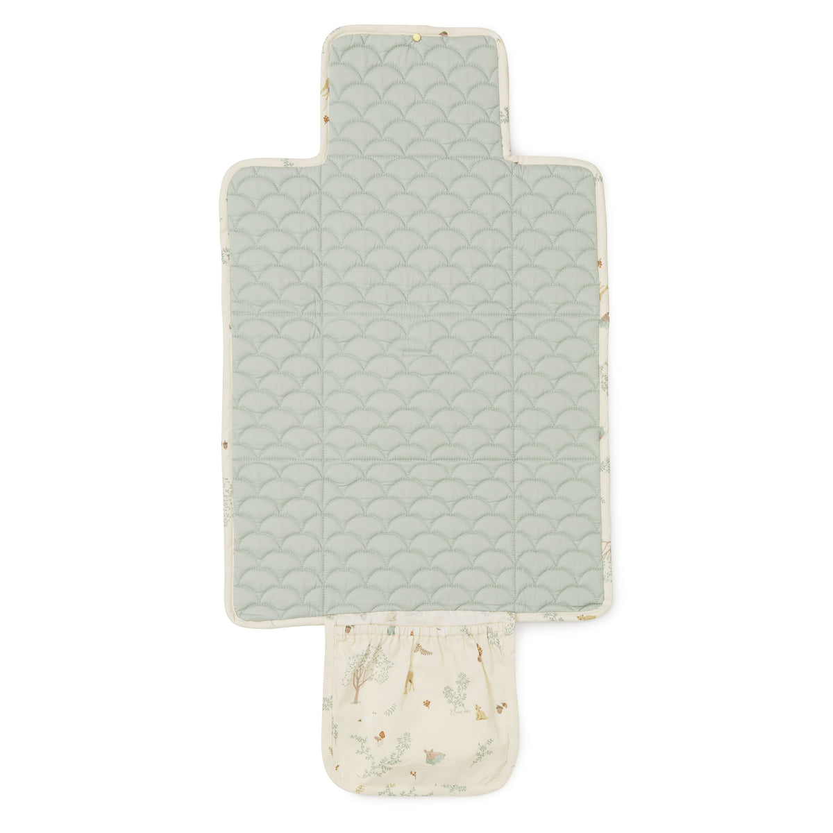 Quilted Changing Mat - OCS - Woodland