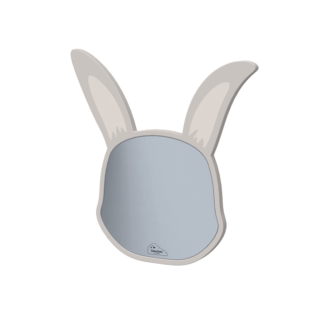 Miroir, lapin - FSC 100% - Sable