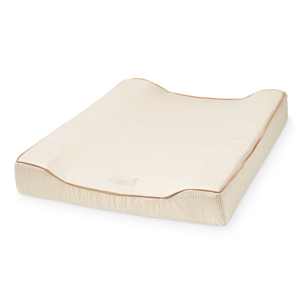 Changing Cushion - OCS Classic Stripes Camel