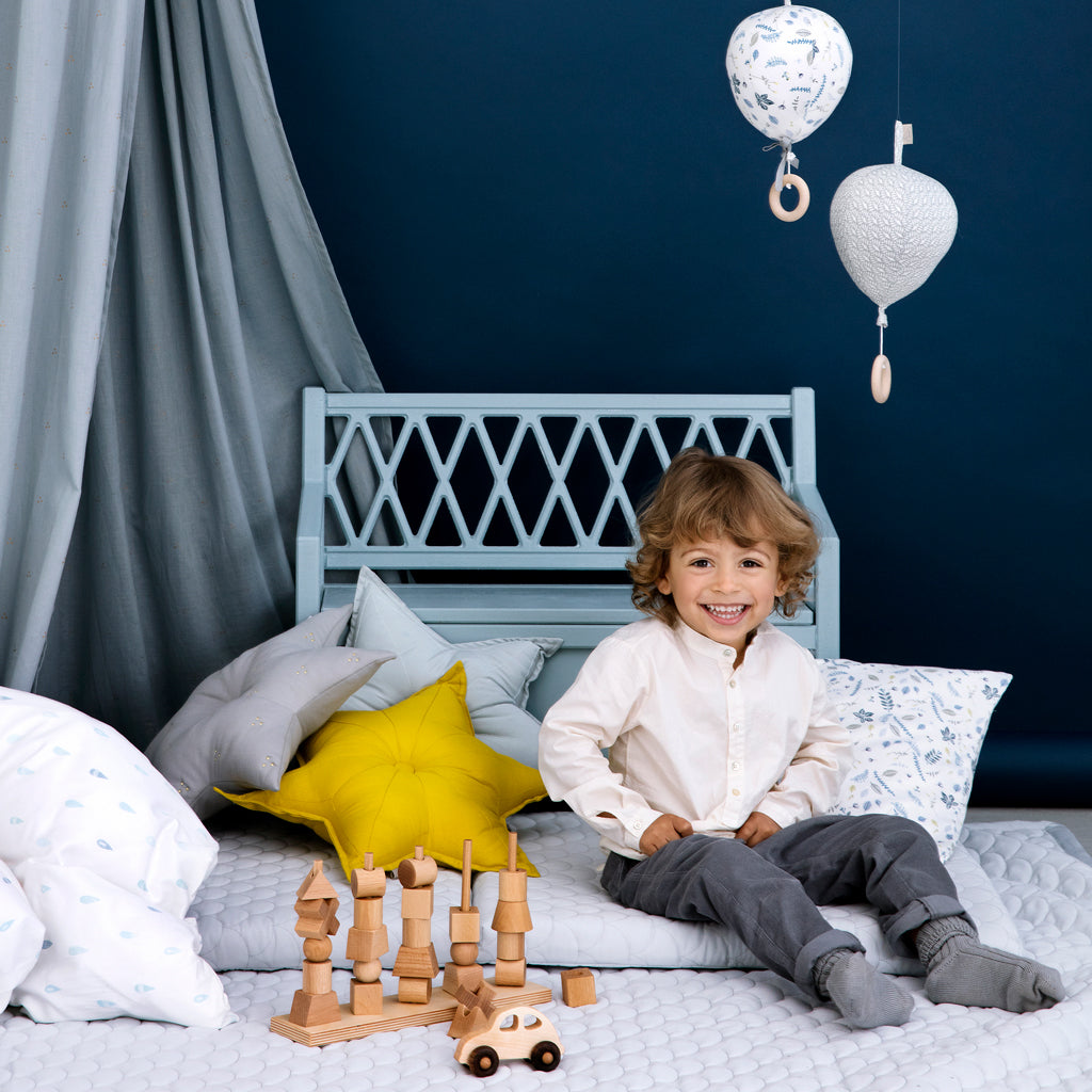 Cushion, Star - OCS Grey