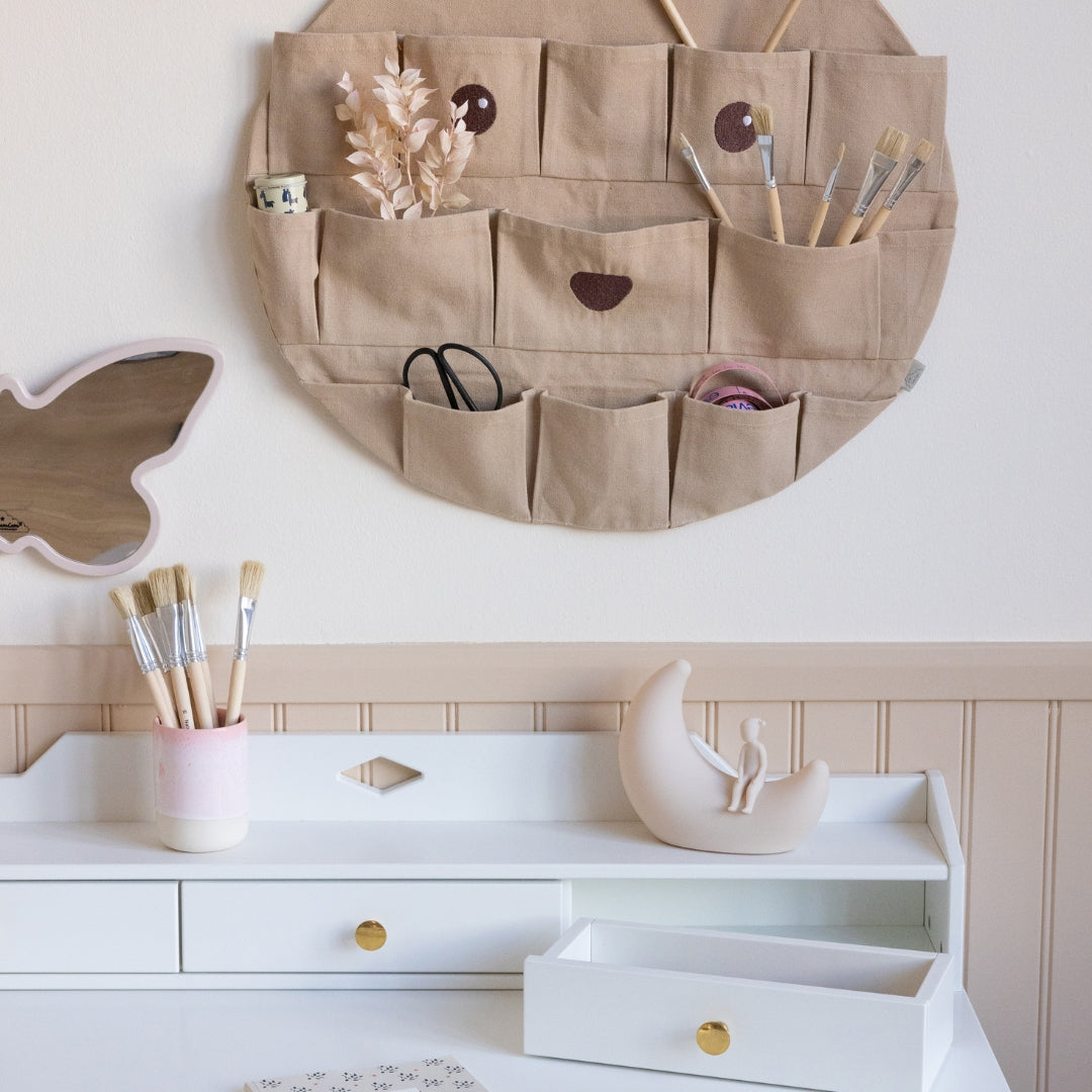 Moon Night Light - Shell