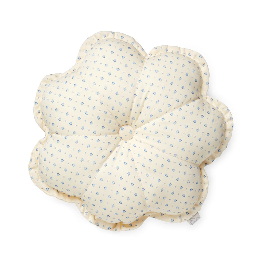 Coussin, fleur - OCS - Capri