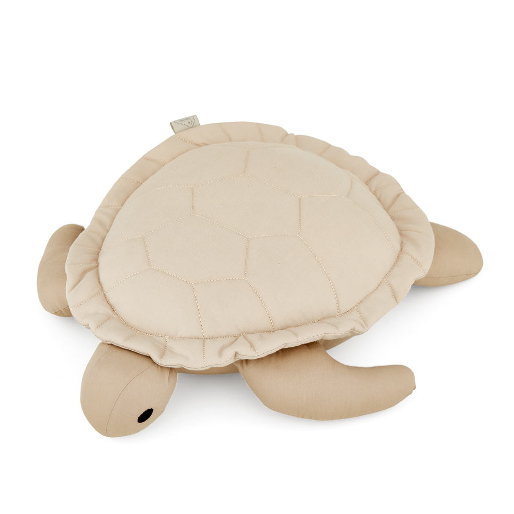 Coussin tortue de mer - OCS - Latte