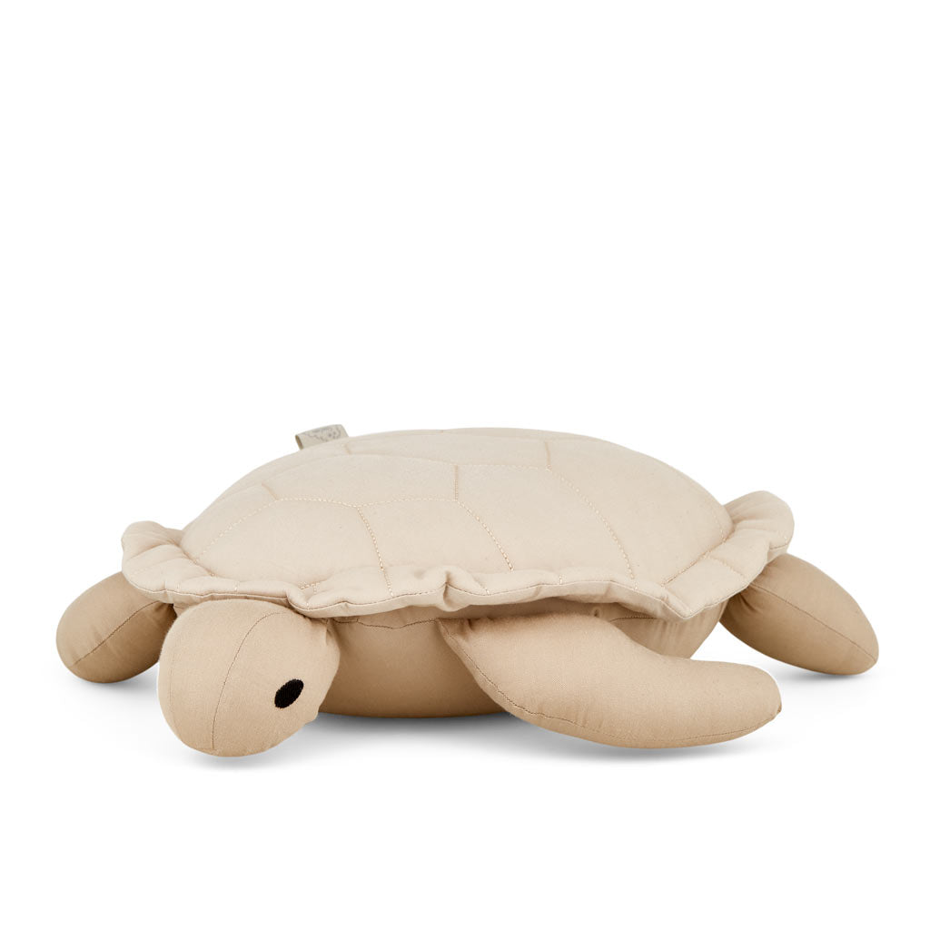 Coussin tortue de mer - OCS - Latte