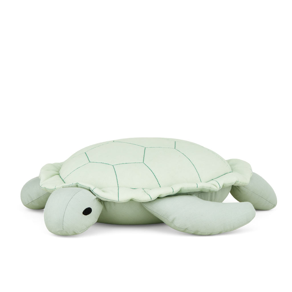 Coussin tortue de mer - OCS - Gris-vert