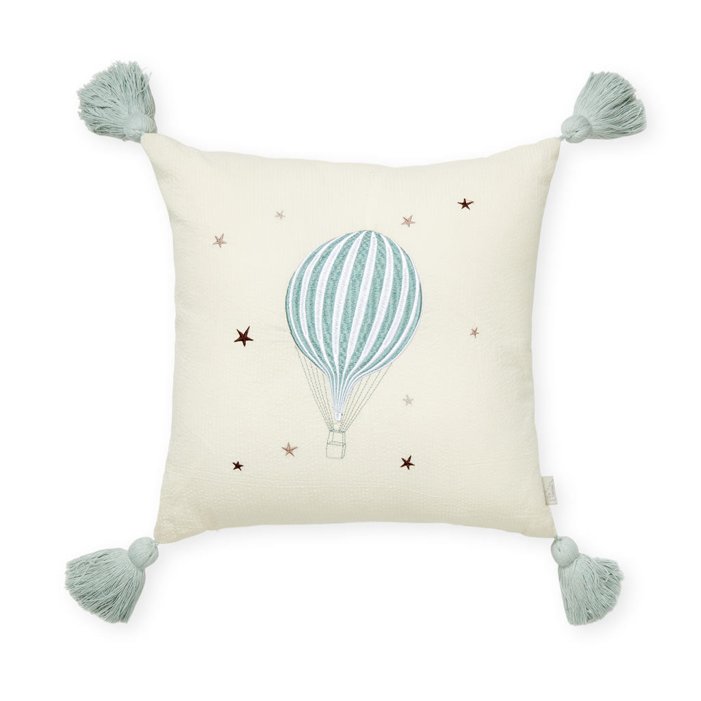 Coussin Brodé - OCS - Balloon