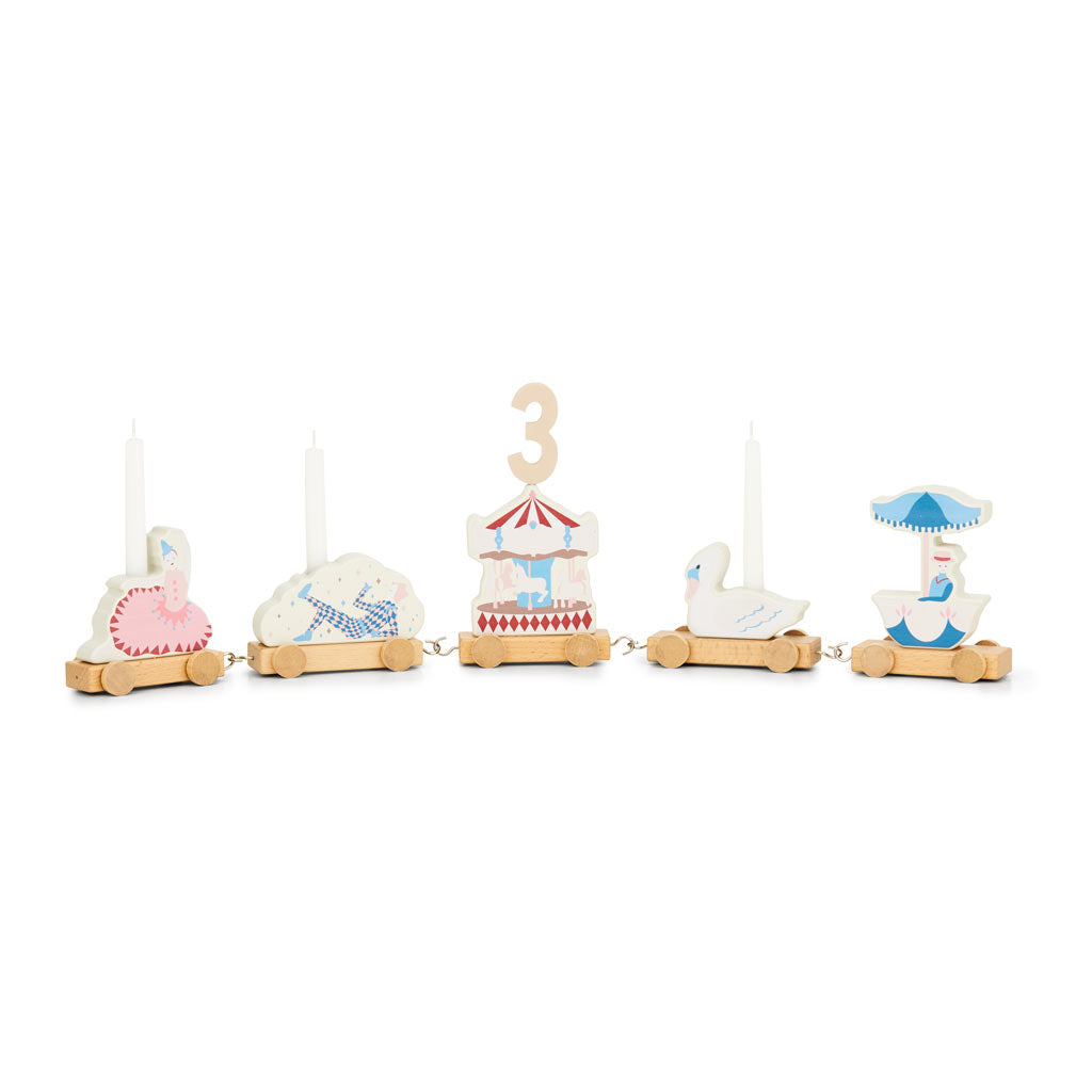 Birthday Train - Carousel
