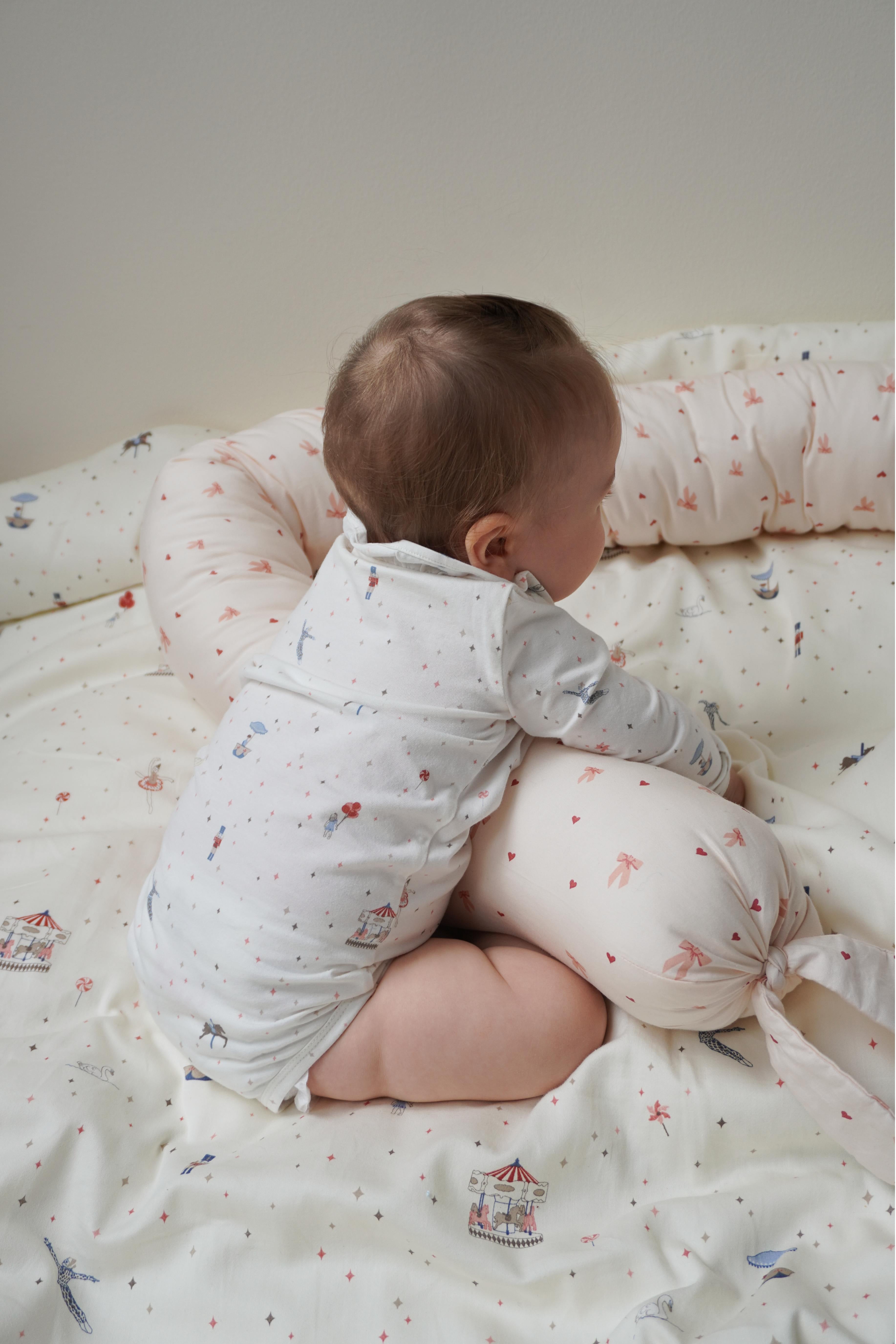 Tour de Lit Boudin - OCS - Bows