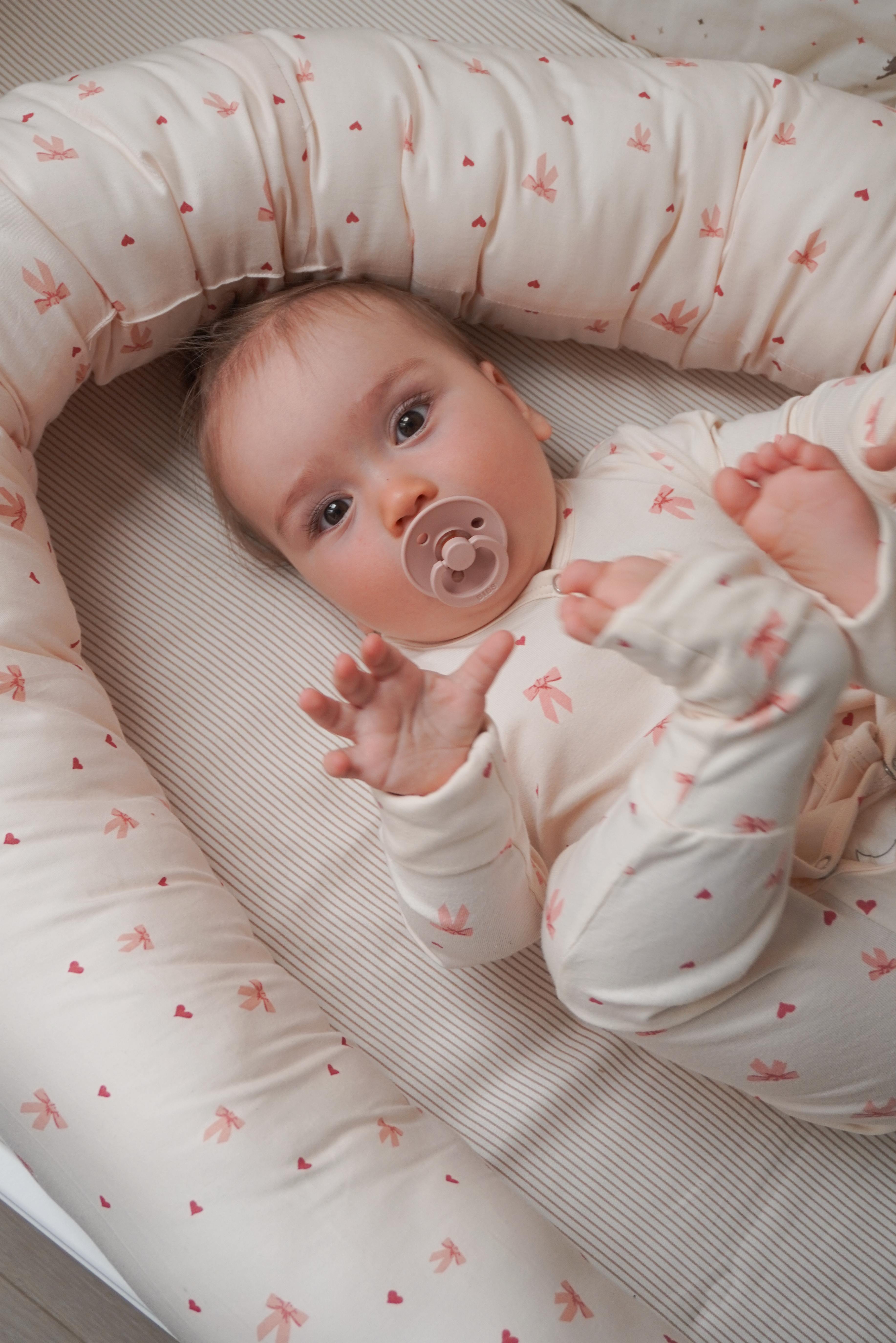 Tour de Lit Boudin - OCS - Bows