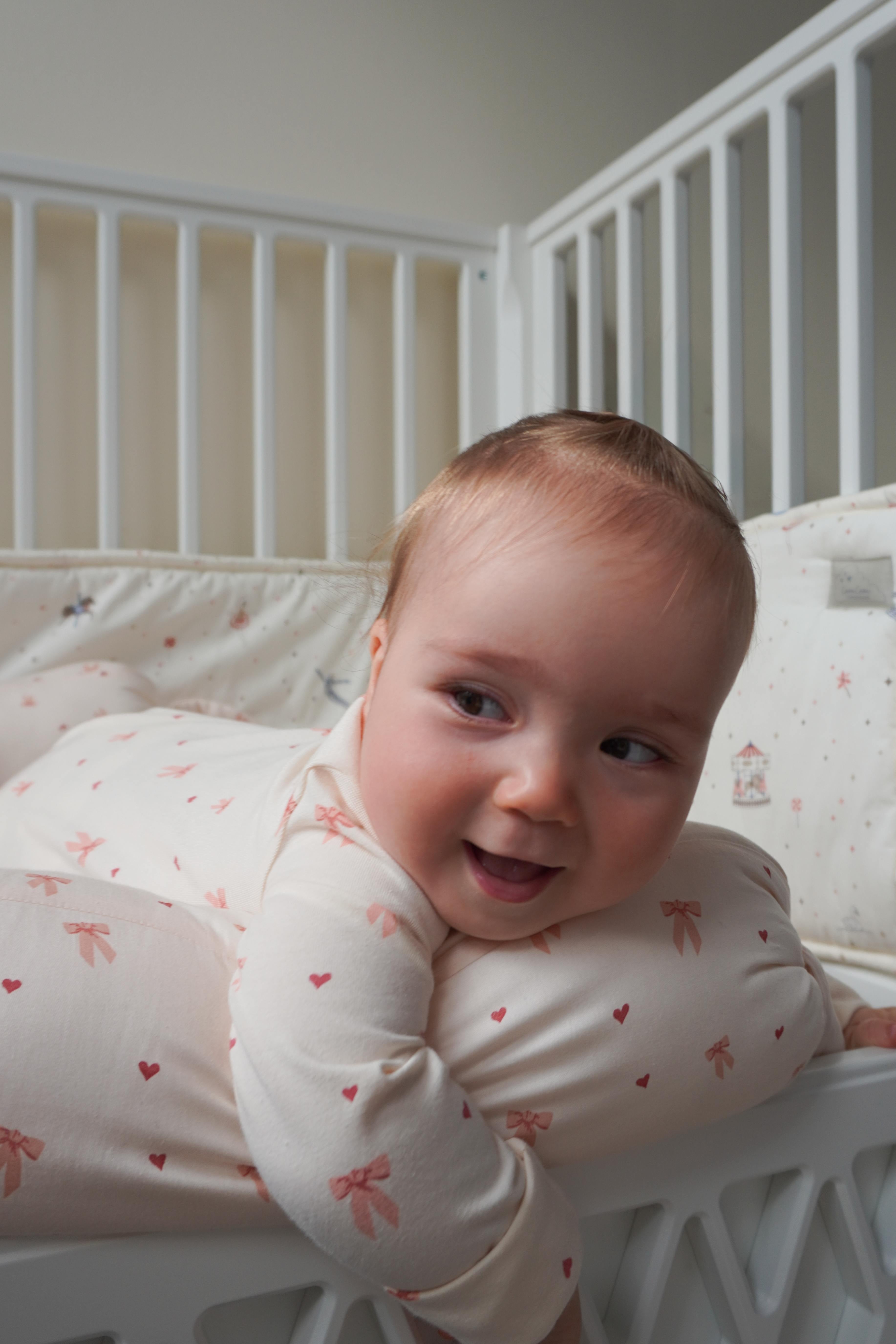 Tour de Lit Boudin - OCS - Bows