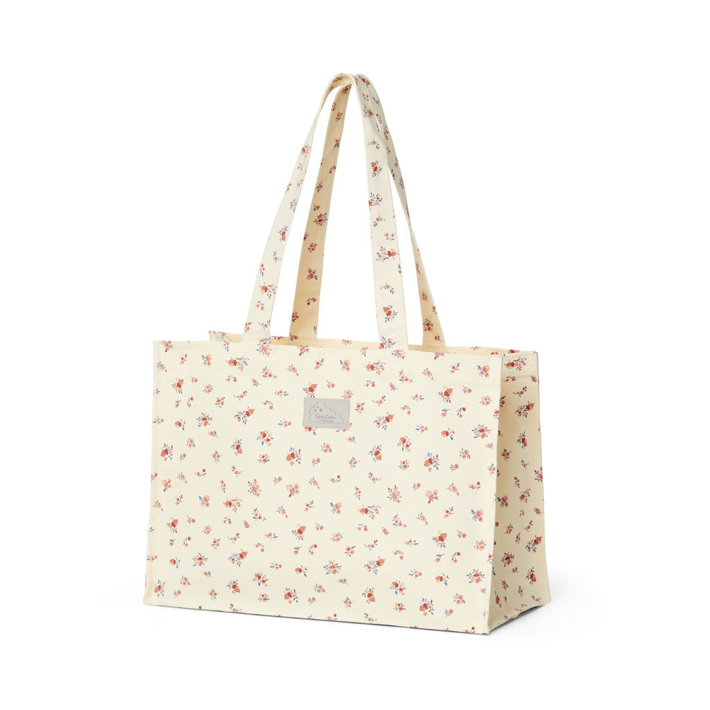 Sac fourre-tout en toile - GOTS - Berries