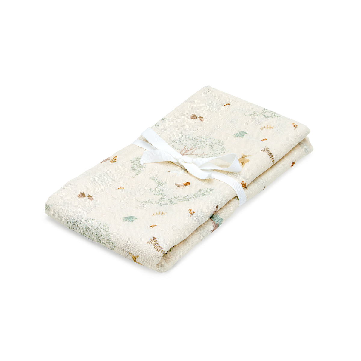 Swaddle - GOTS - Woodland