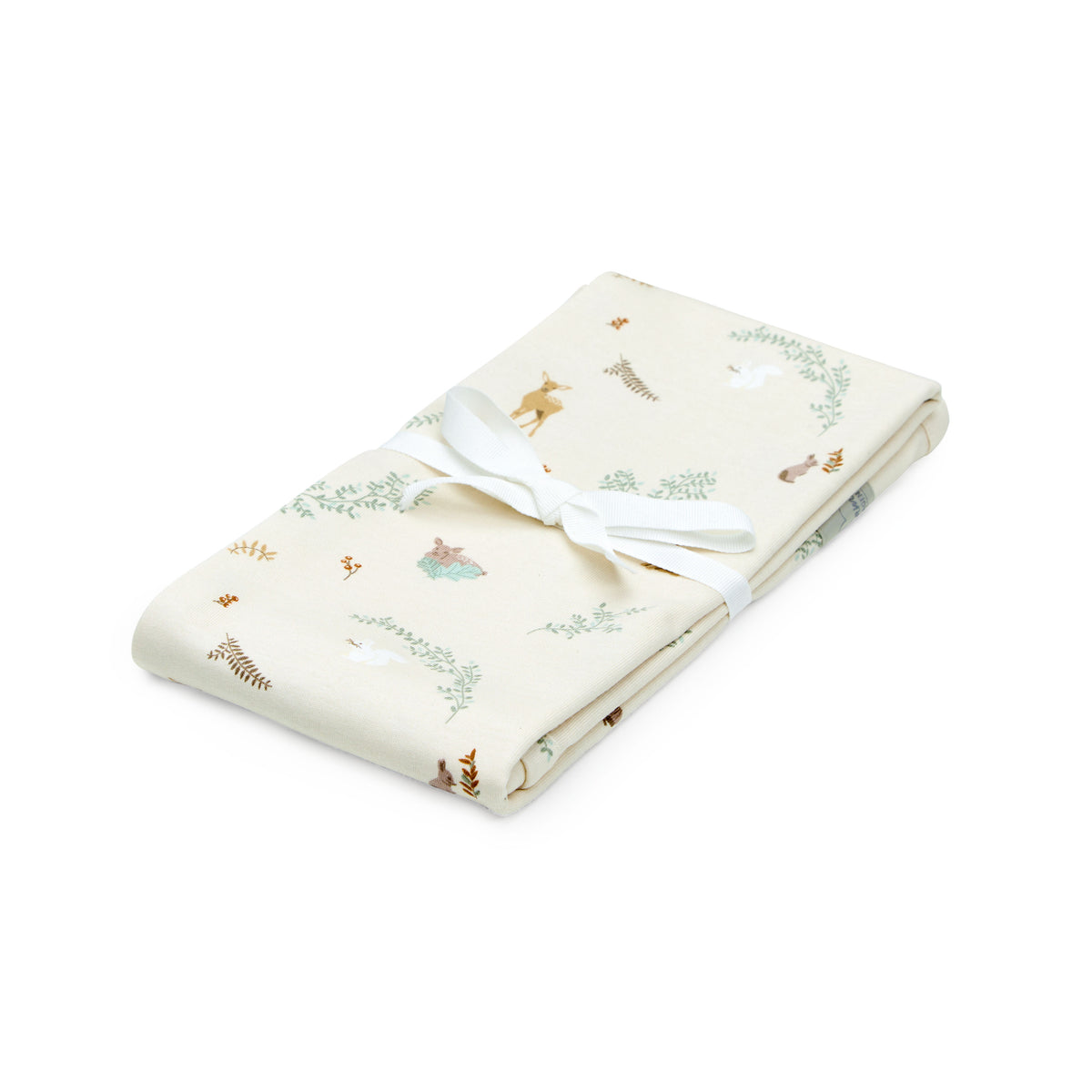 Jersey Swaddle - GOTS - Woodland
