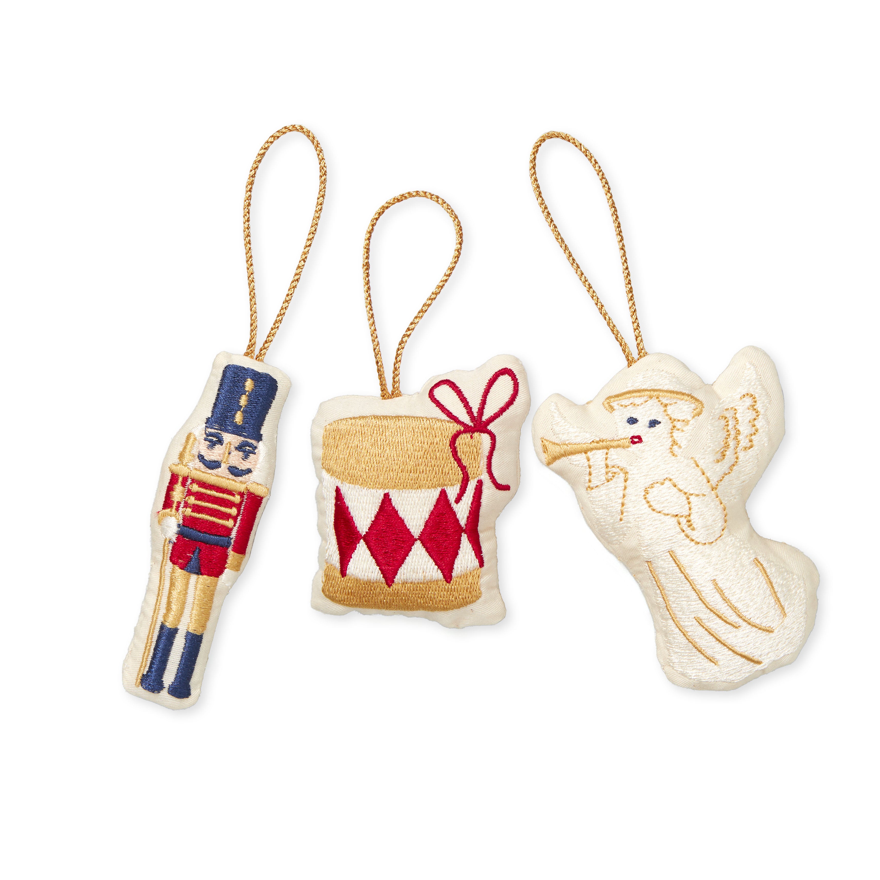 Christmas Ornaments Set - OCS - Nutcracker