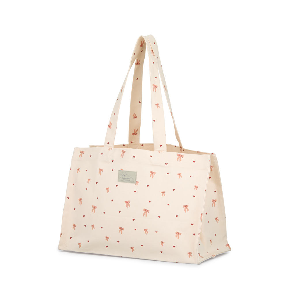 Sac cabas en toile - GOTS - Bows