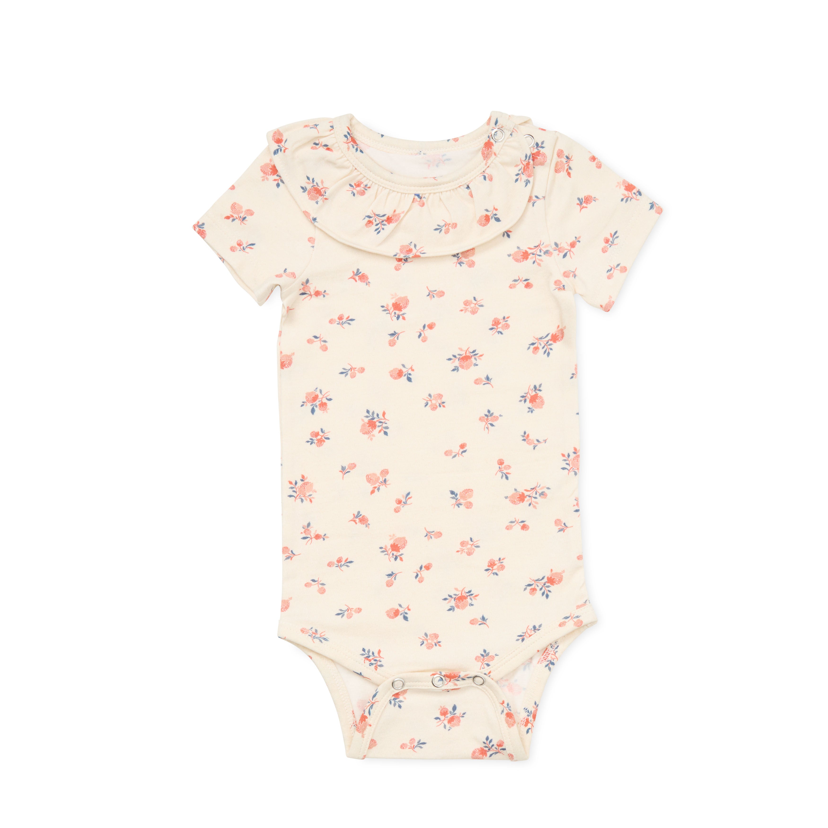 Short Sleeved Body Olivia - GOTS - Berries