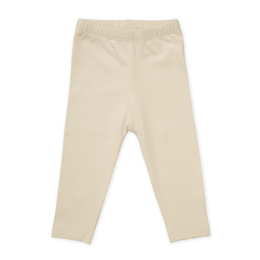 Legging Bébé Louie - GOTS - Praline