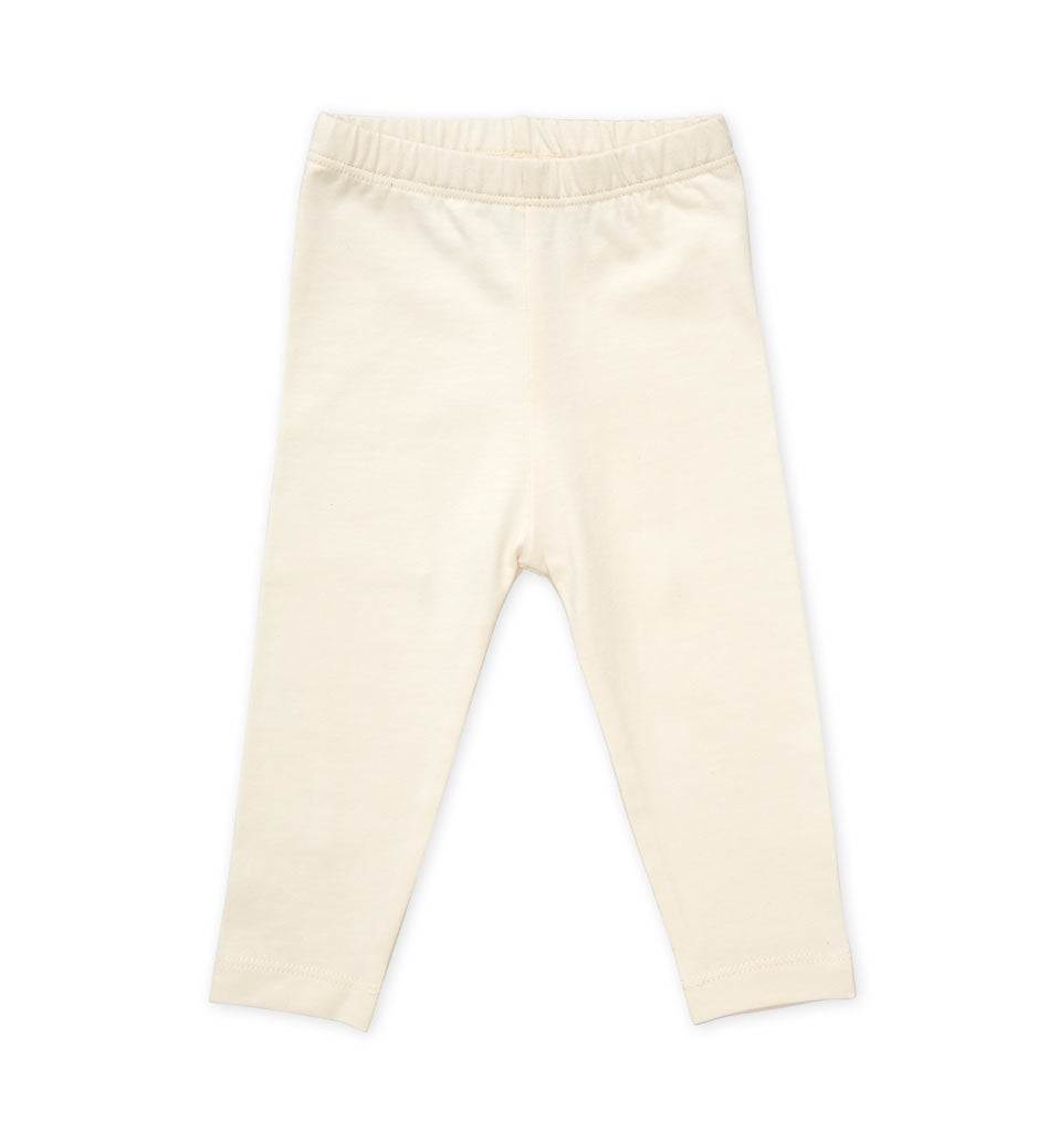 Legging Bébé Louie - GOTS - Antique White