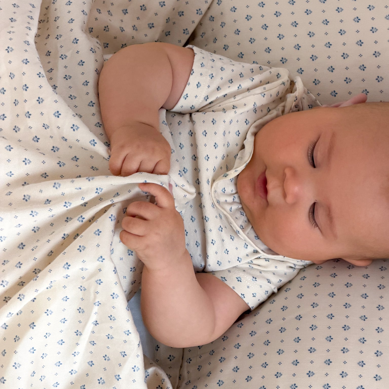 Parure de lit, Bébé, 70x100 cm - GOTS - Caprice