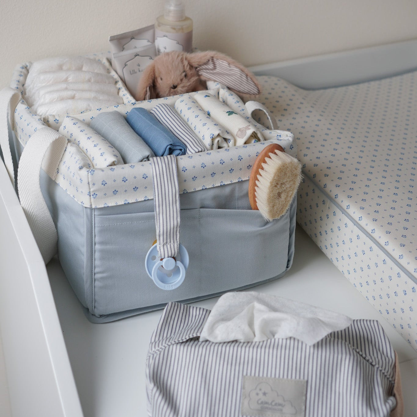 Muslin Cloth, 3-pack - GOTS - Caprice