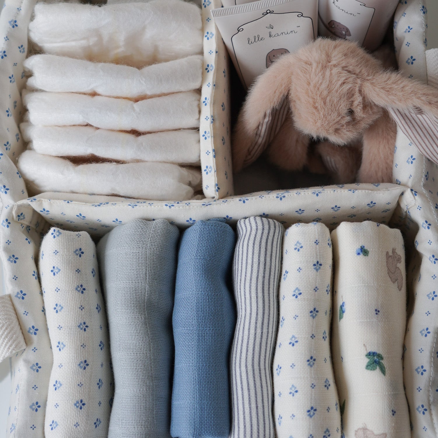 Muslin Cloth, 3-pack - GOTS - Caprice