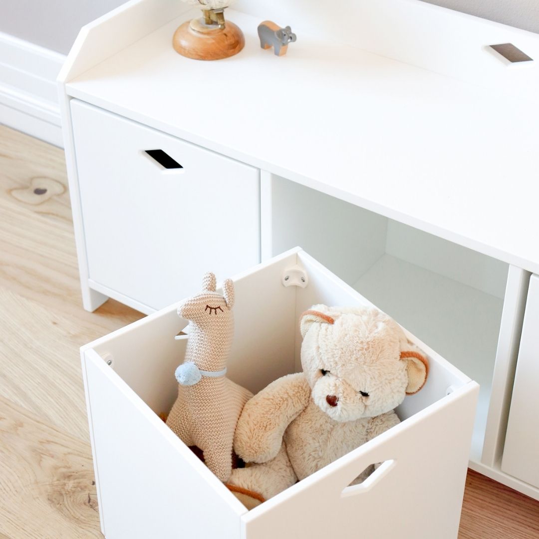 Boîte de rangement Luca - Blanc