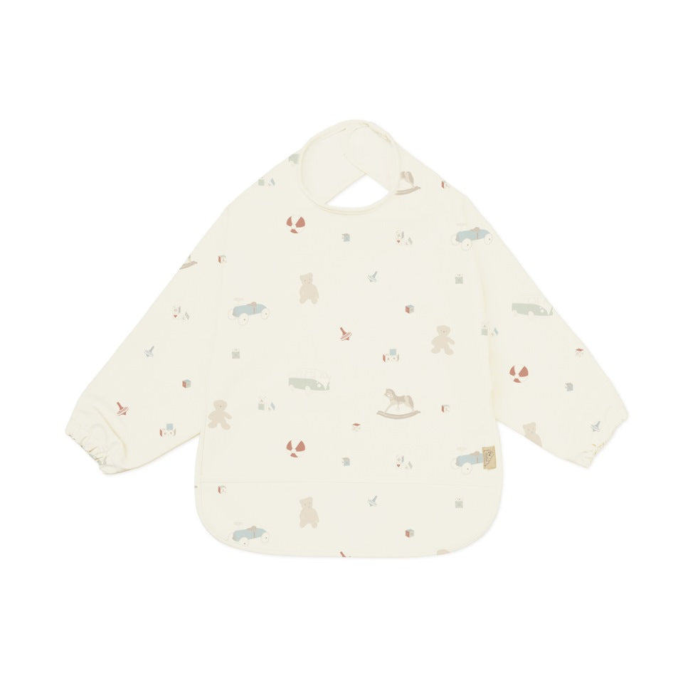 Bavoir à Manches Longues - Vintage Toys