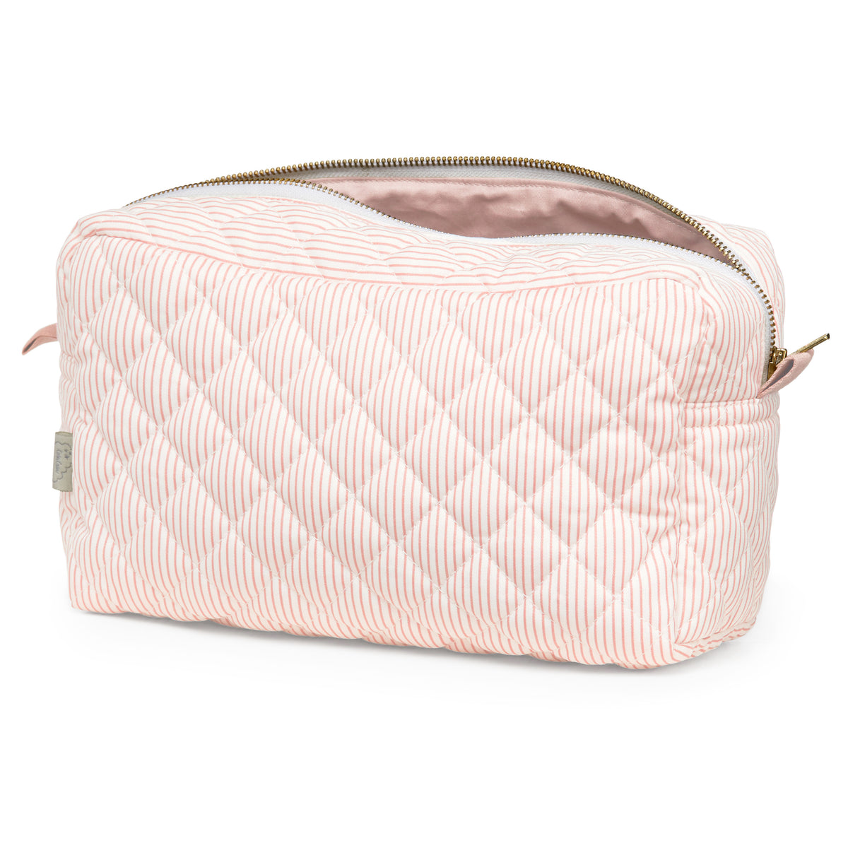 Toiletry Bag - OCS - Classic Stripes Rose