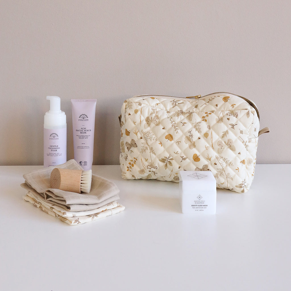 Trousse de toilette - OCS Butterflies/Latte