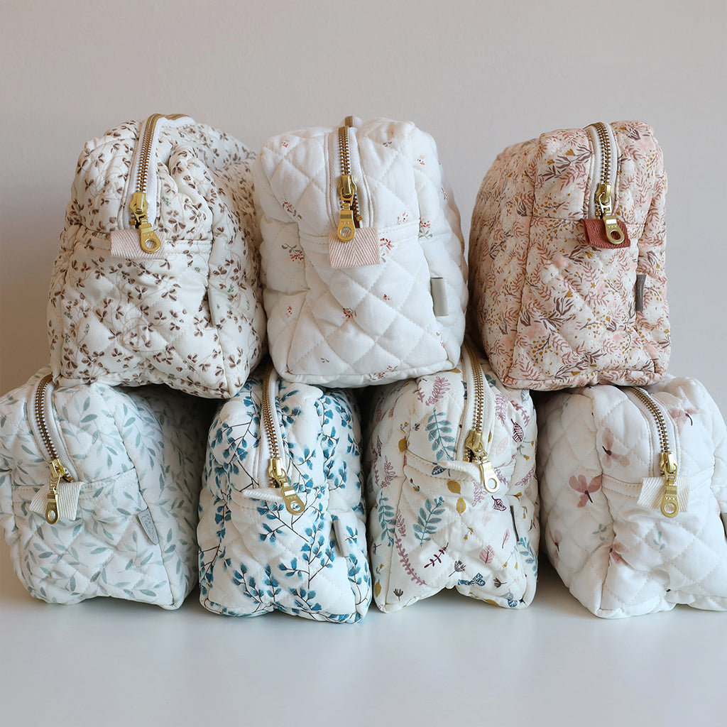 Trousse de toilette  - OCS Windflower Creme