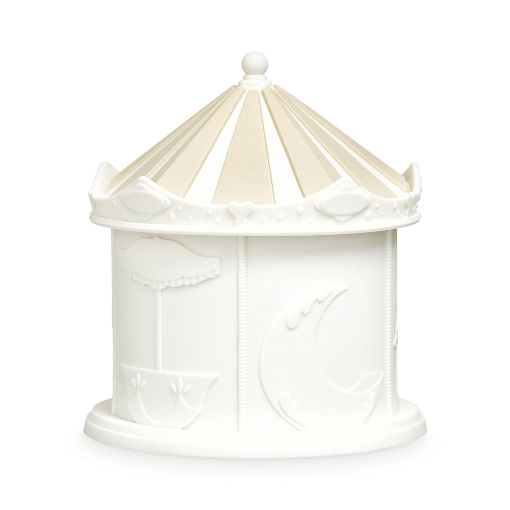 Veilleuse Carousel, Écru