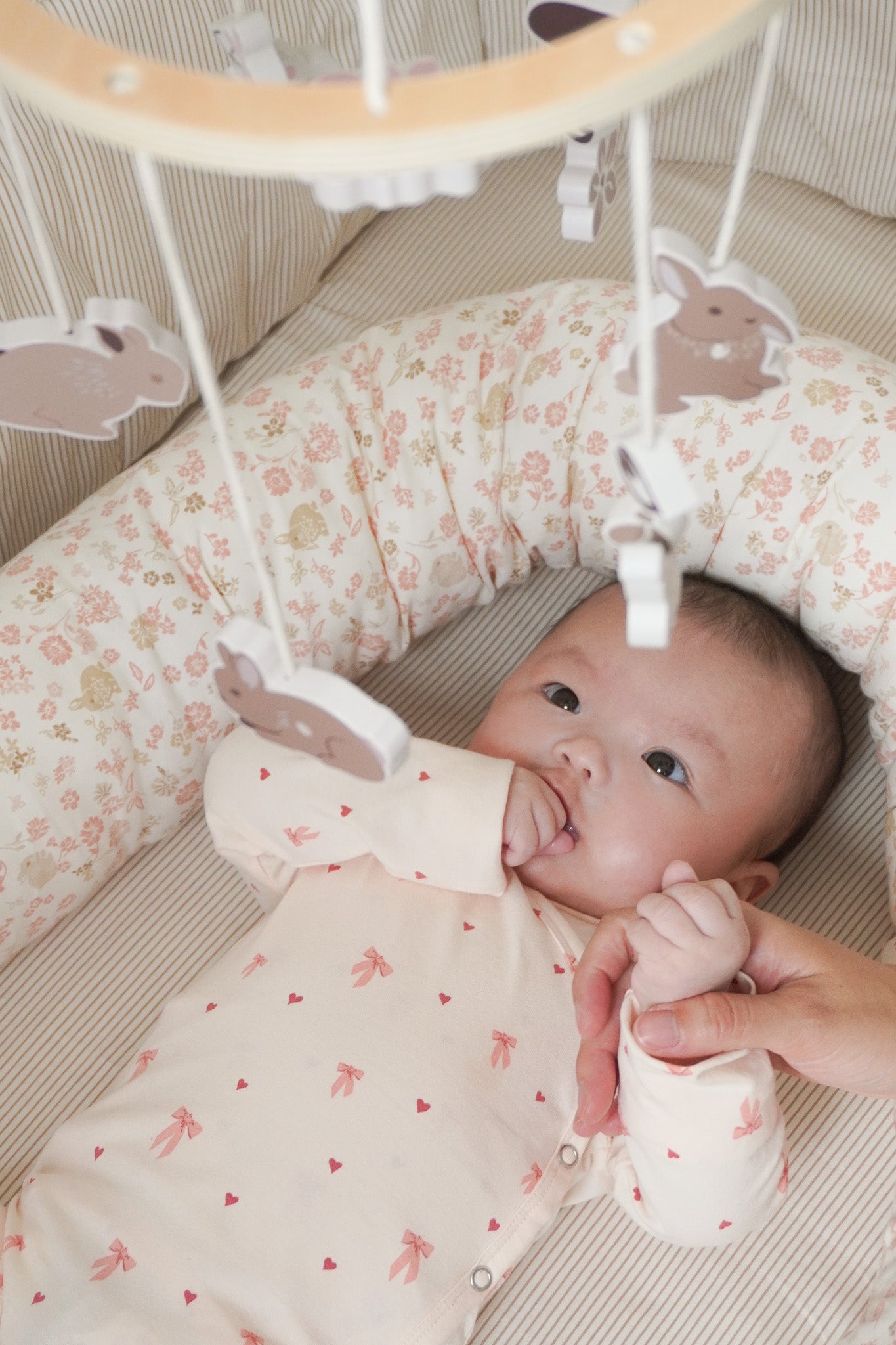 Body Cache-cœur Milla - GOTS - Bows