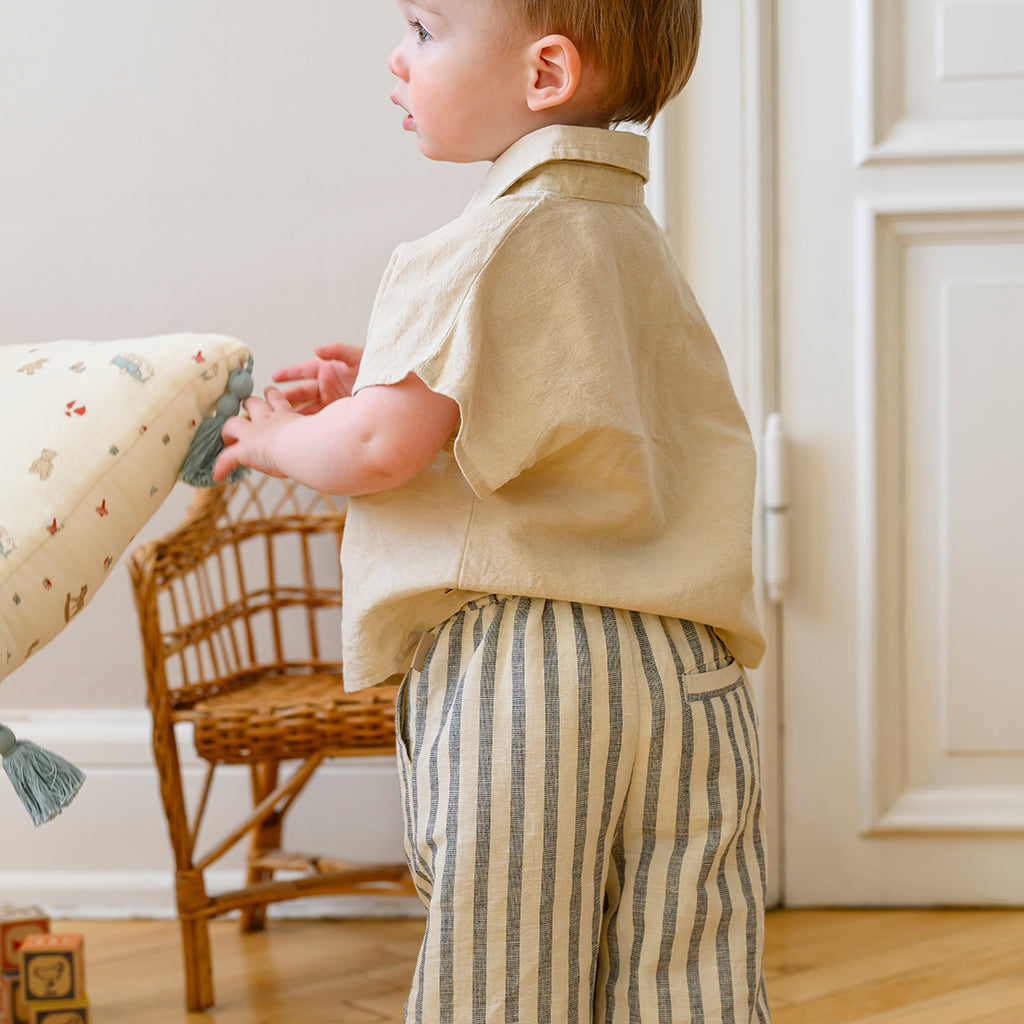 Pantalon Vilde - GOTS - Summer Stripes