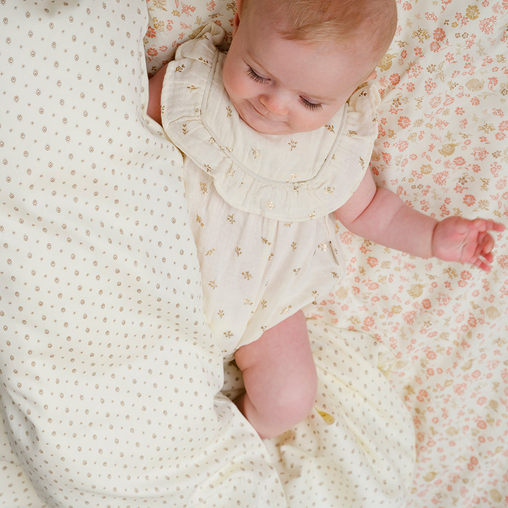 Parure de Lit, Junior, 140x200cm - GOTS - Rowan