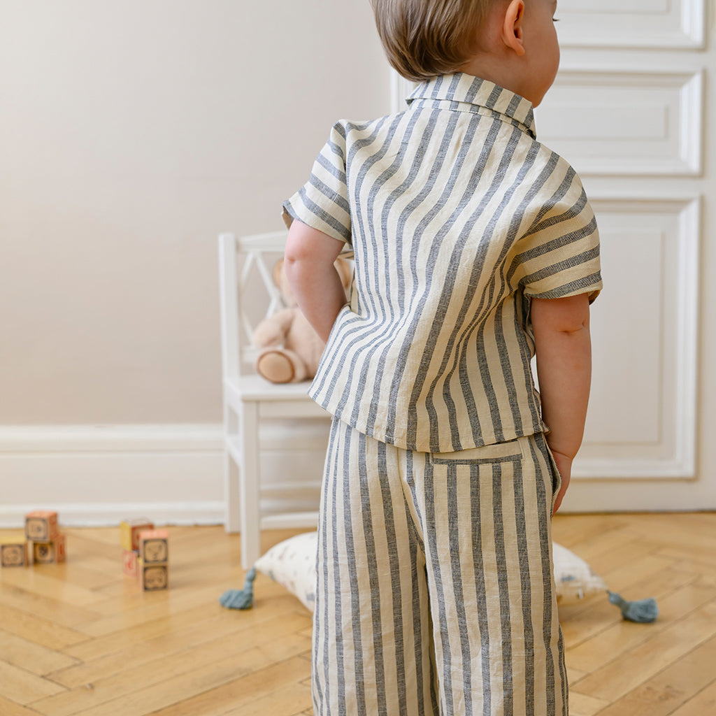 Chemise Julian - GOTS - Summer Stripes