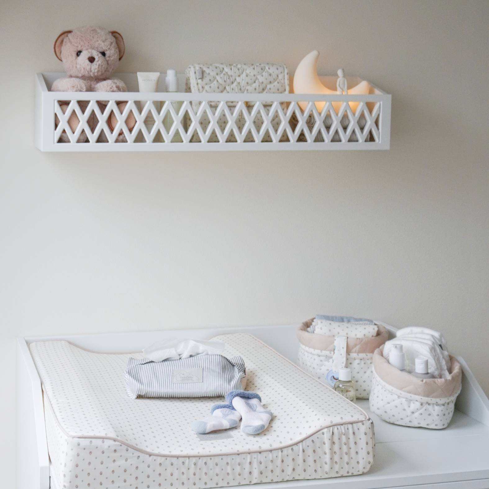 Harlequin Étagère - Blanc