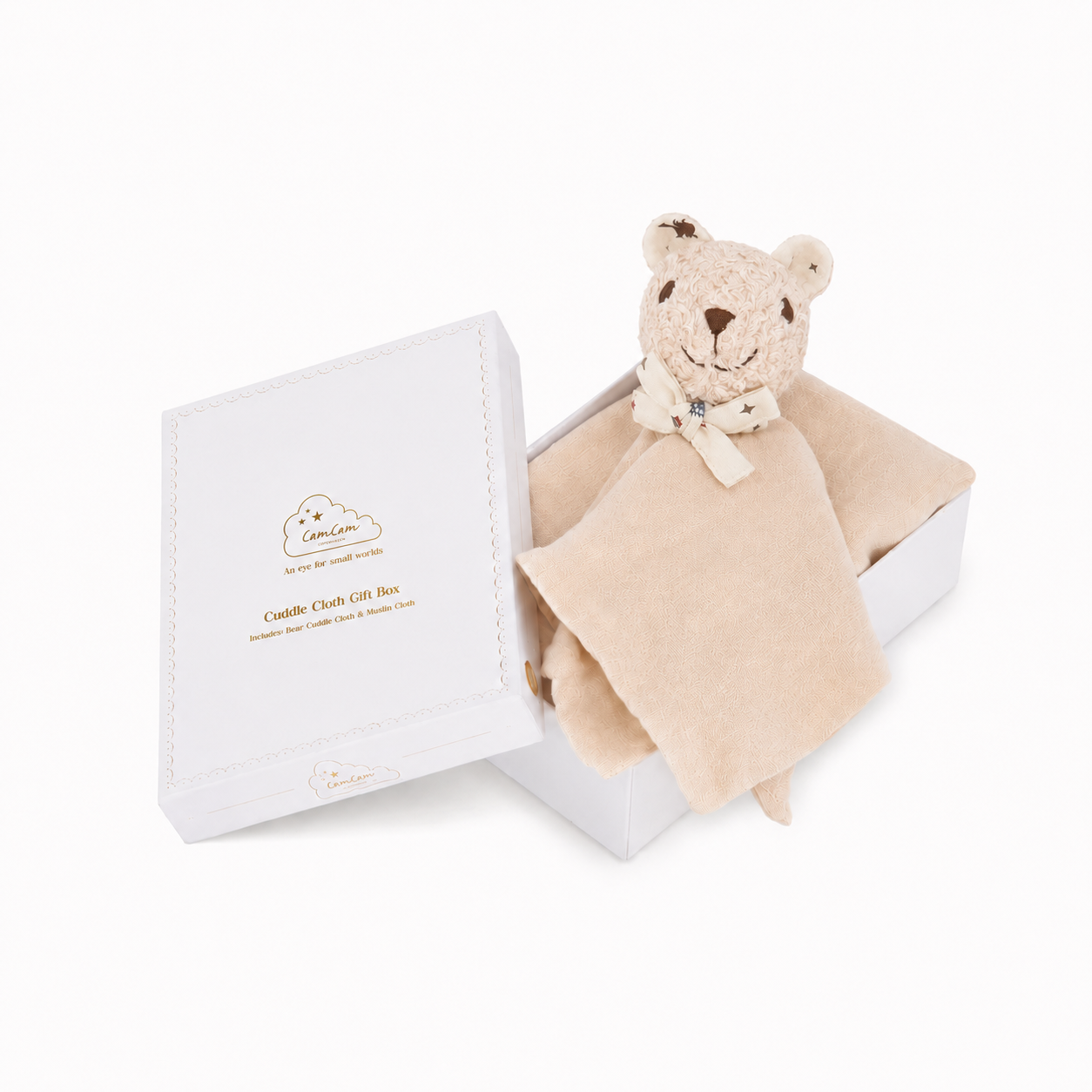 Cuddle Cloth Gift Box - Carousel