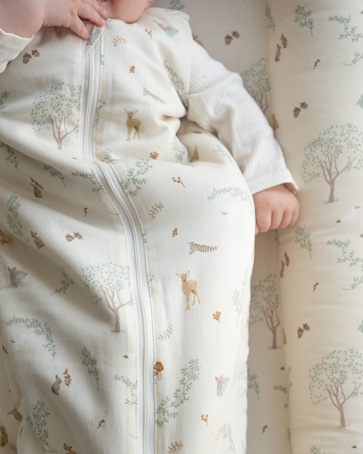 Sleeping Bag 0-6 Months - OCS - Woodland
