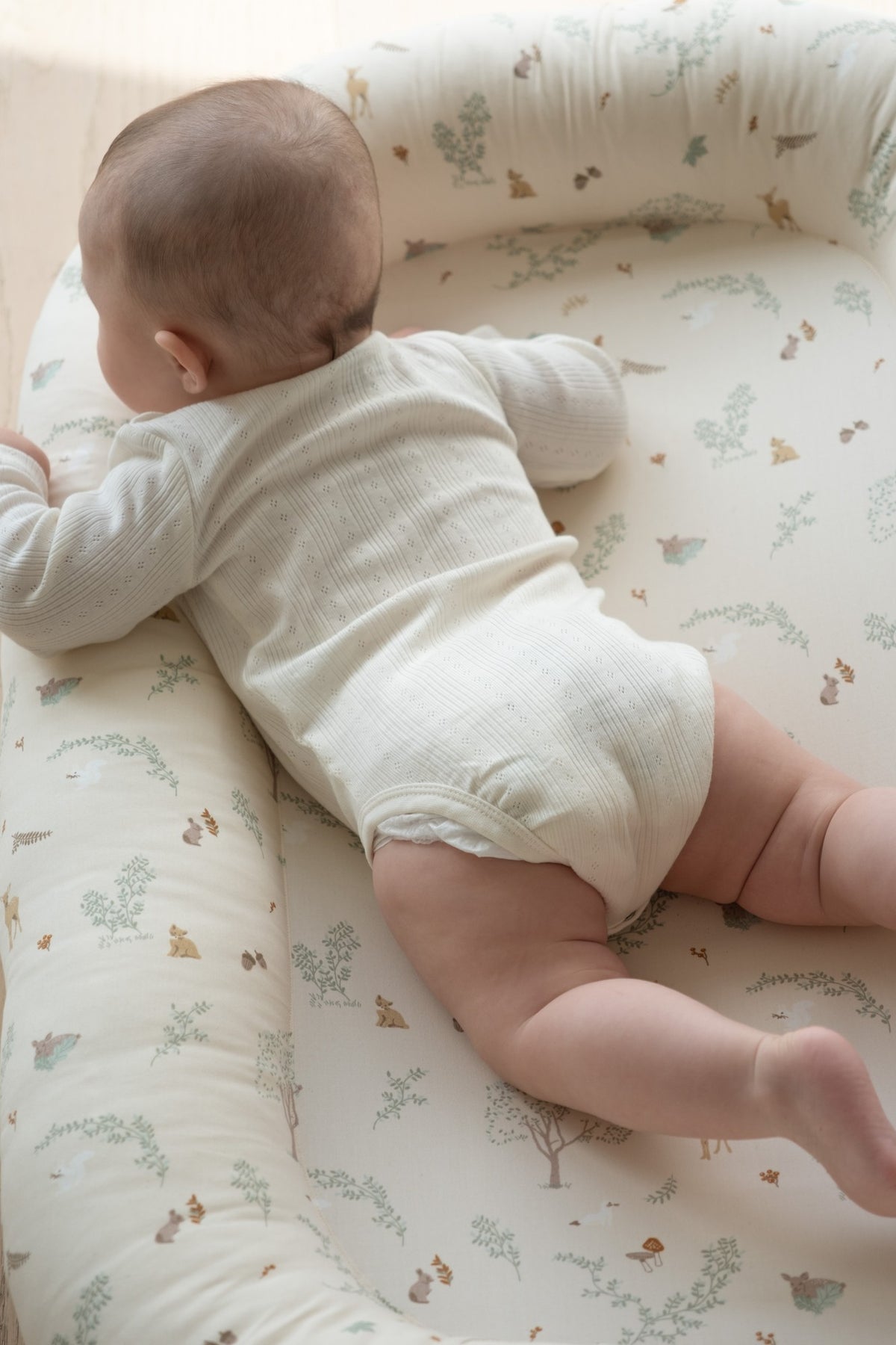 Réducteur de lit bébé - OCS - Woodland