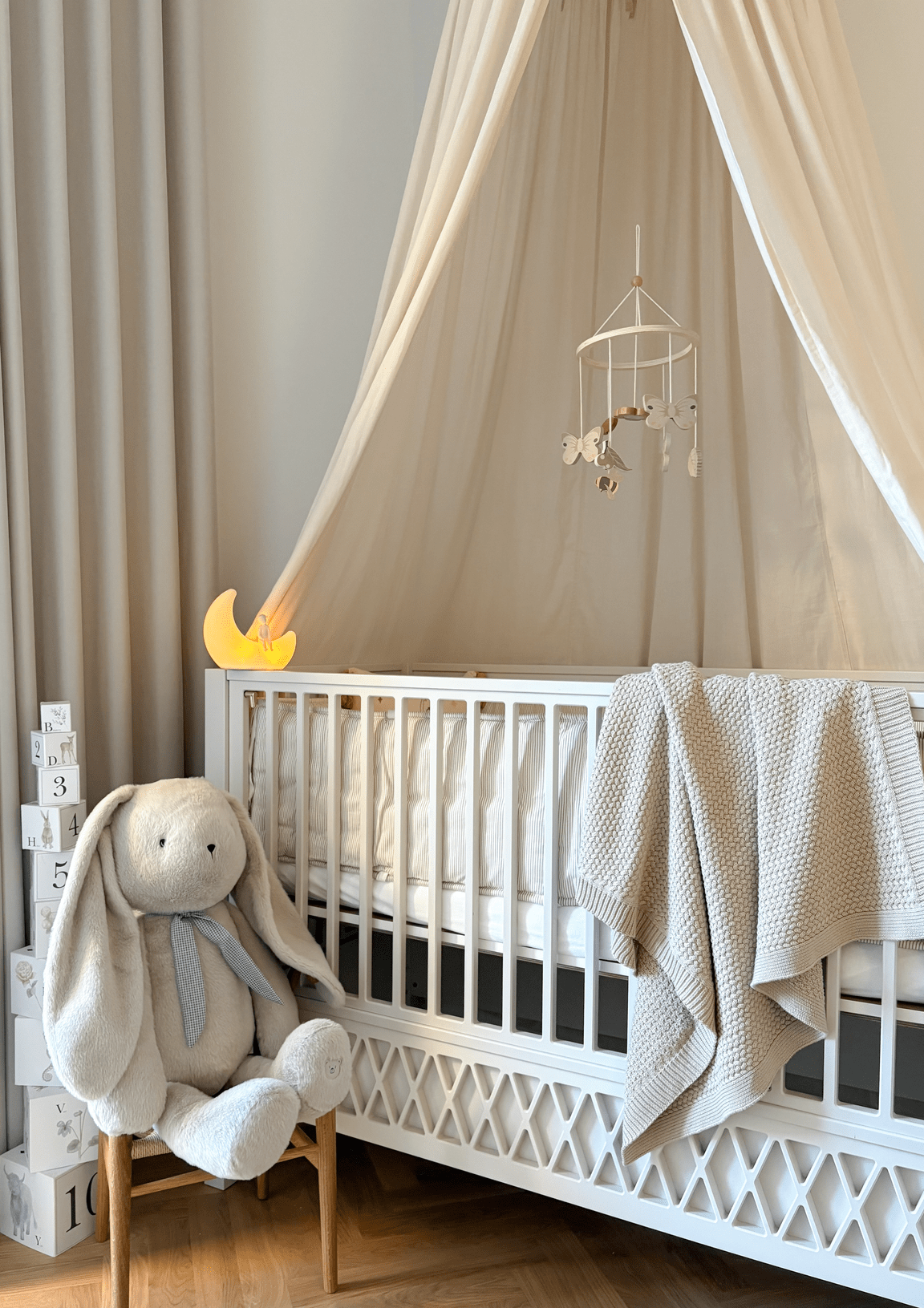 Lit pour bébé Harlequin 